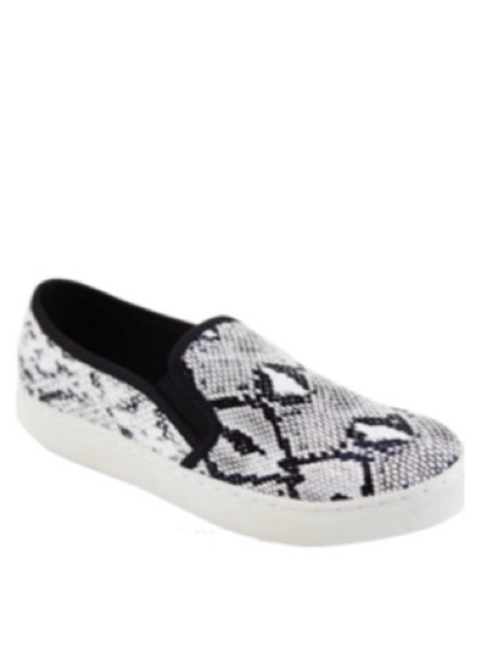 Anna Snakeskin Print Sneaker